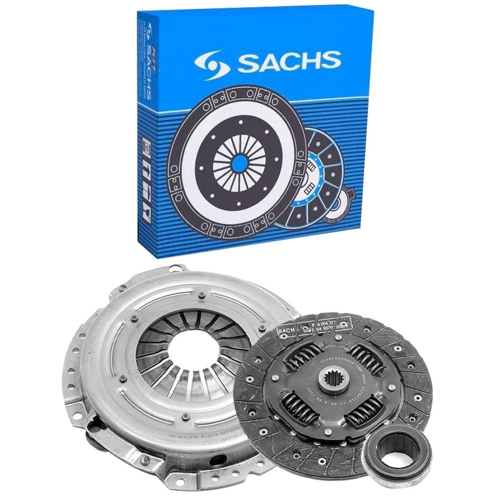 Kit Embreagem Agile 1.4: Sachs – Troca Suave!