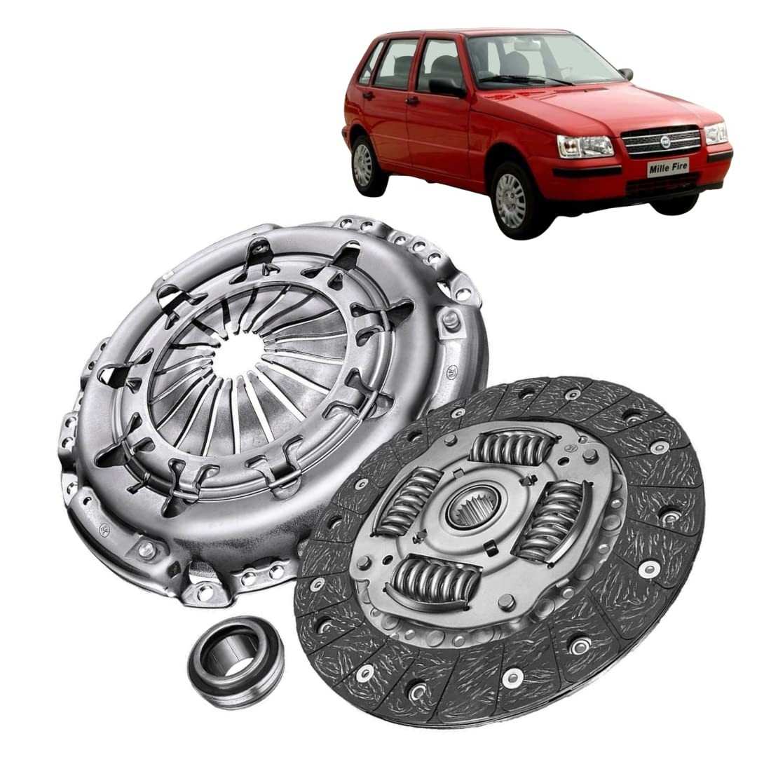 Kit Embreagem Completo Fiat Uno Fire 1.0/1.3 2006-2010 | Qualidade e Desempenho