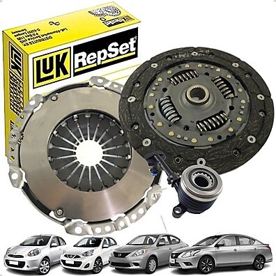 Kit Embreagem Completo Original LUK para Nissan Versa e March 1.6