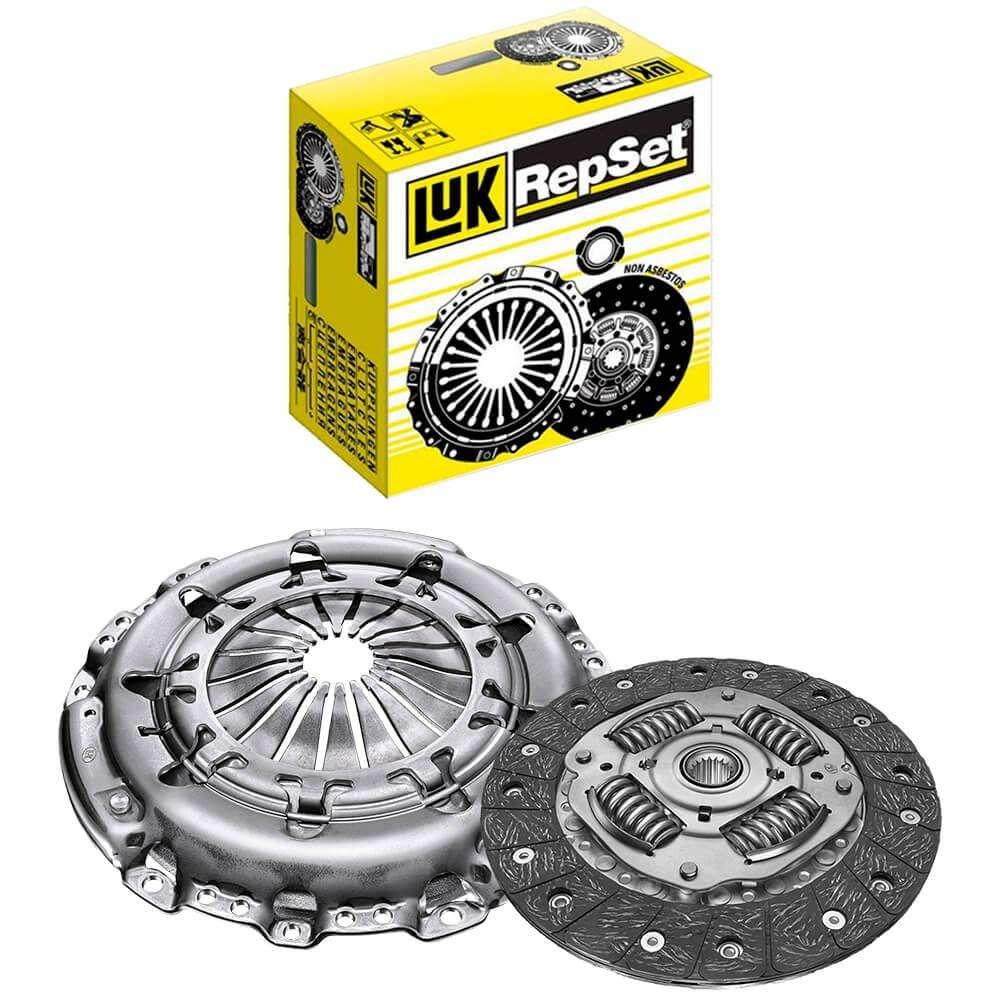 Kit Embreagem Fiesta 1.0/1.6 8V: Luk – Troca Segura!