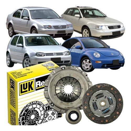 Kit Embreagem Golf, Bora, A3 e New Beetle