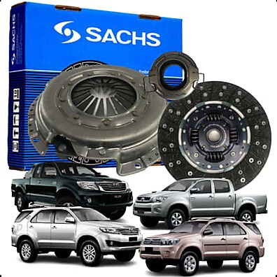 Kit Embreagem Hilux: Potência e Durabilidade!