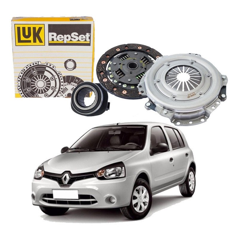 Kit Embreagem Luk: Clio 1.0 16v (2012-2016)