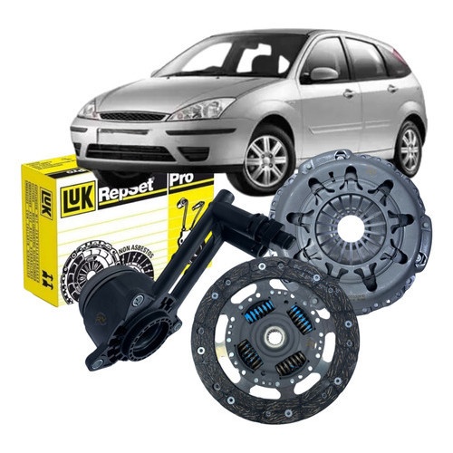 Kit Embreagem Luk Focus 1.8: Original e Completo