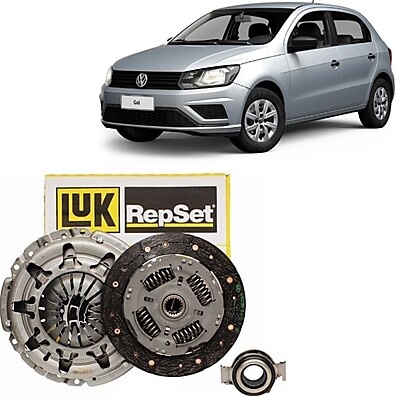 Kit Embreagem Luk: Gol, Voyage e Mais!