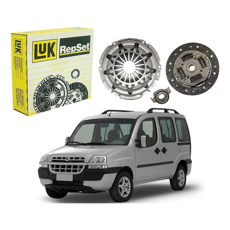 Kit Embreagem Luk: Guia Completo para Doblo 1.4
