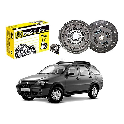 Kit Embreagem Luk: Palio/Adventure 1.8 8v (2003-2010)