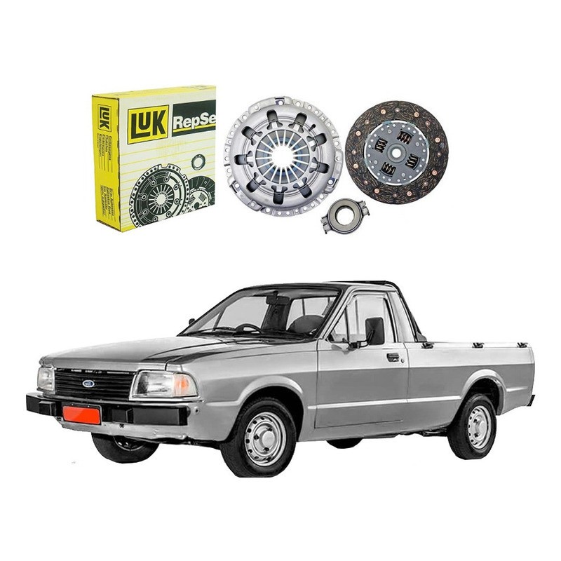 Kit Embreagem Luk: Pampa 1.8 (1982-1997)