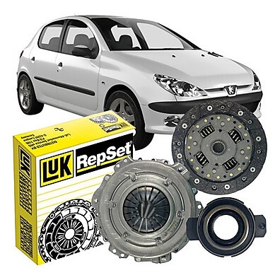 Kit Embreagem Luk Peugeot 206 1.4 8v: Troca Segura!