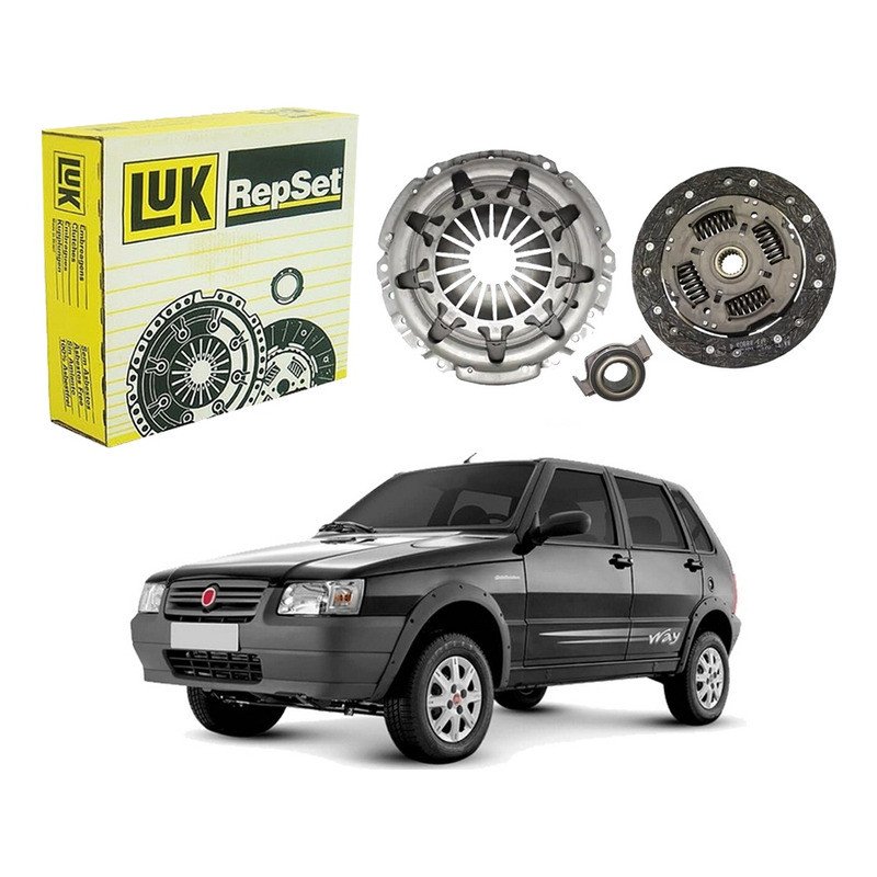 Kit Embreagem Luk: Uno Way 1.0 (2005-2013)