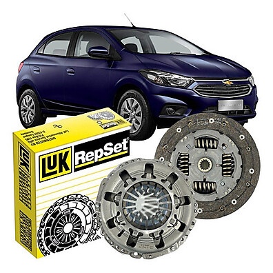 Kit Embreagem Original LUK GM Onix Prisma 2013 a 2021