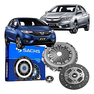 Kit Embreagem Sachs: City 1.5 16v (2010-2024)