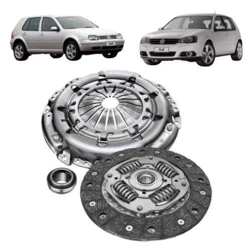 Kit Embreagem Completo Golf 1.6 Sportline (2008-2012) - Desempenho e Durabilidade Garantidos