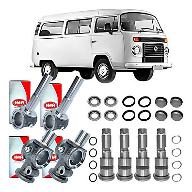 Kit Embuchamento Kombi: Pino e Pivôs IMA (1967-2014)