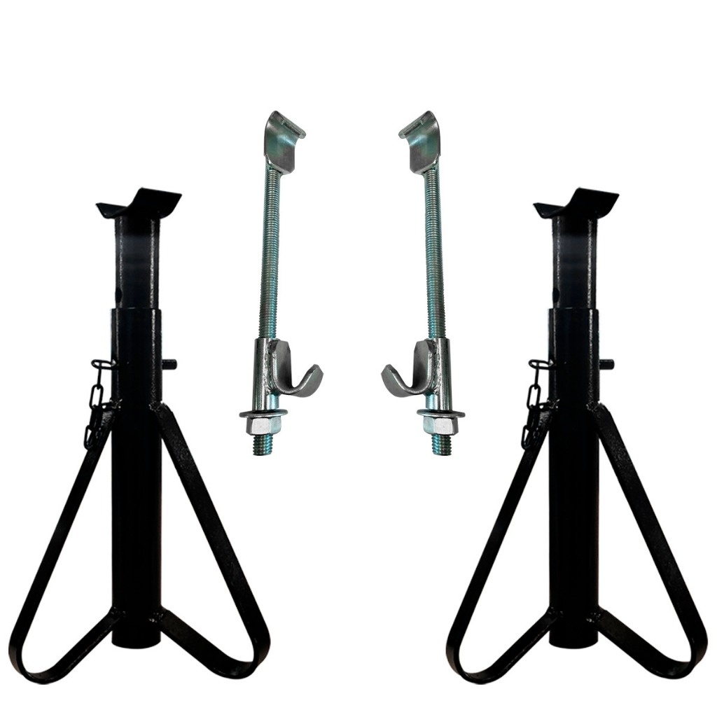 Kit Encolhedor de Molas Universal + Cavalete 3 Ton: Segurança e Praticidade para Sua Oficina