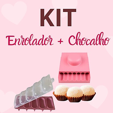 Kit Enrolador de Doces: Facilidade e Rapidez!