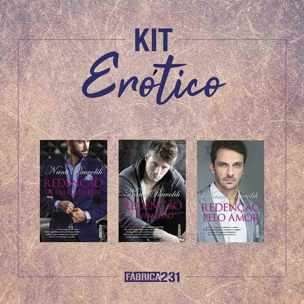 Kit Erótico Redenção: Paixão e Desejo