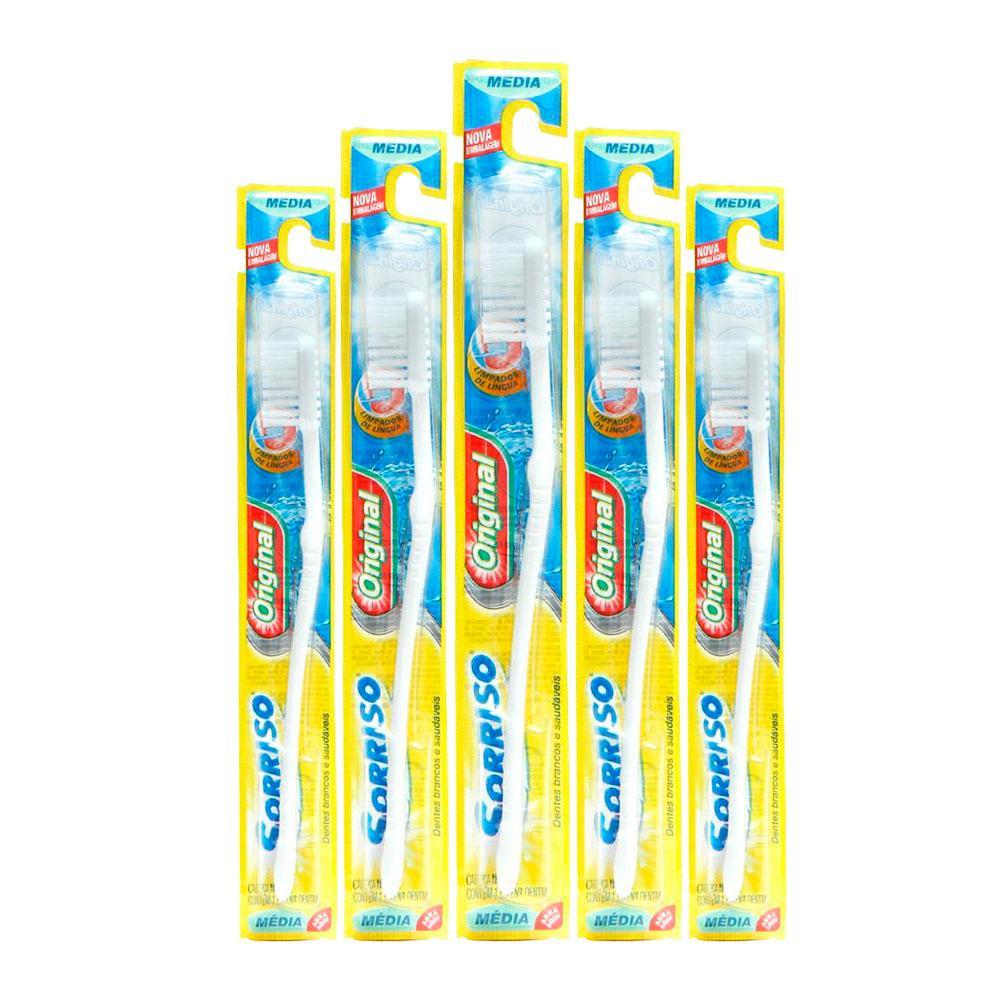 Kit Escova Dental Sorriso: Cuidado Bucal Completo!