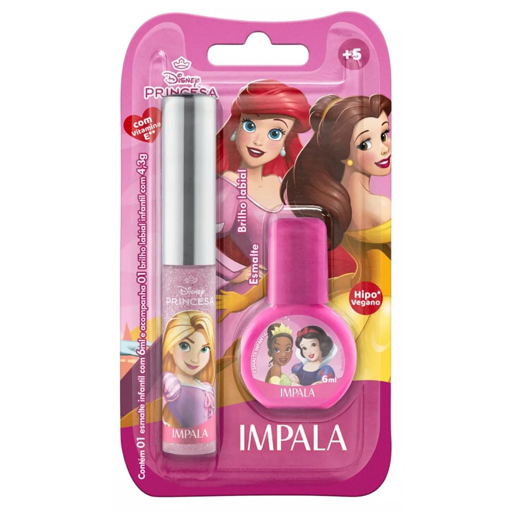 kit-esmalte-e-brilho-labial-impala-princesas-diversao-segura