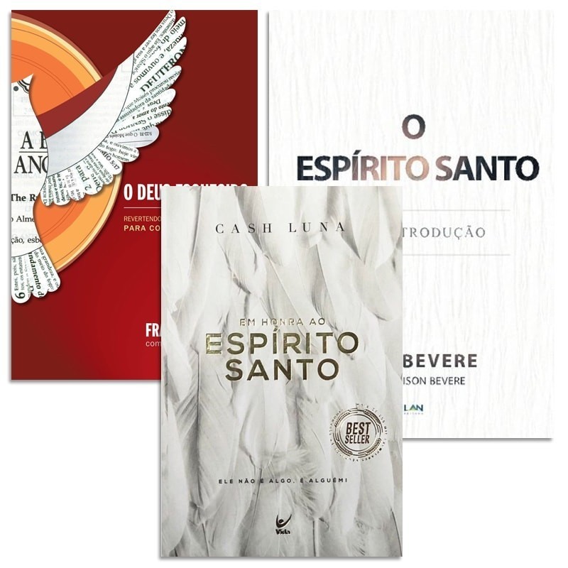Kit Espírito Santo: Transforme sua Fé