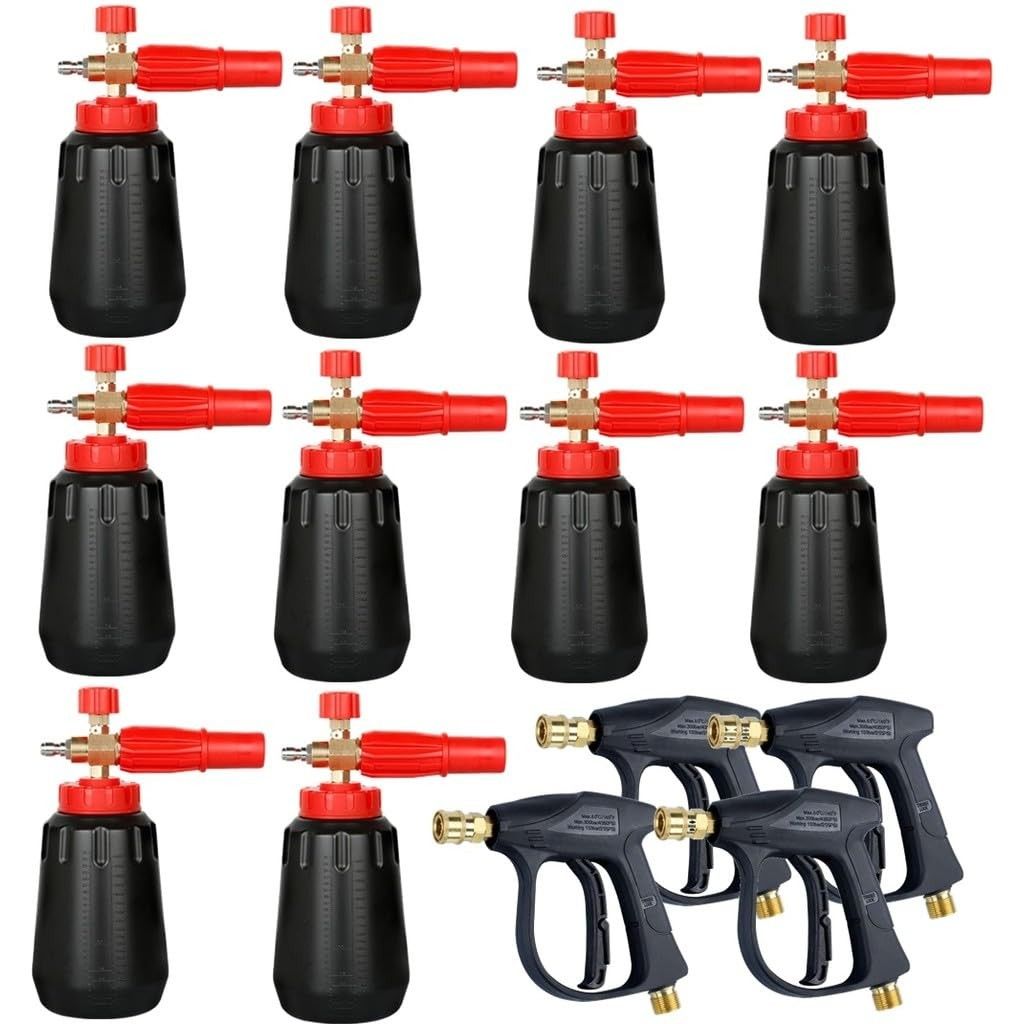 Kit Completo Karbox: Equipamentos Essenciais para Lavagem Automotiva Profissional