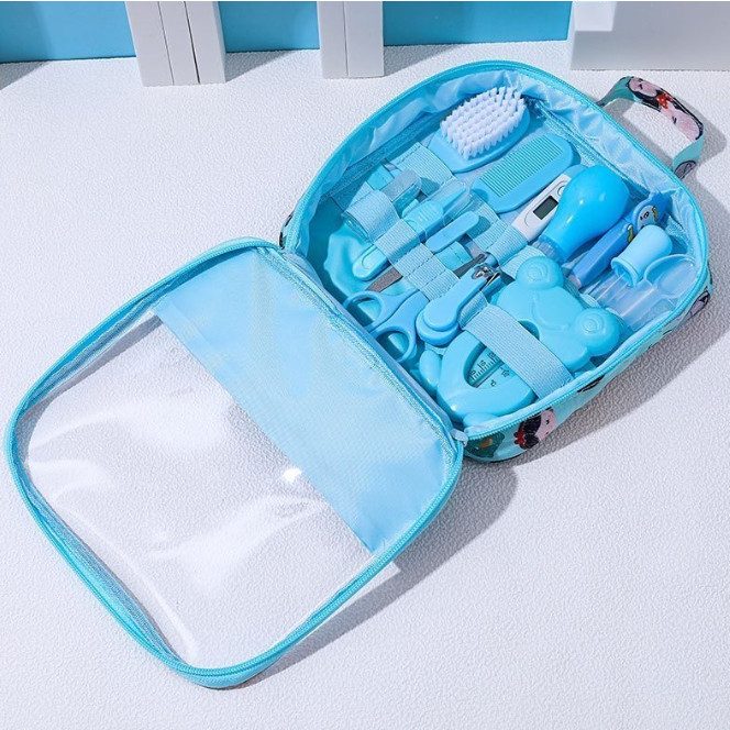 Kit Essencial para Bebê Recém-Nascido - Higiene e Cuidados