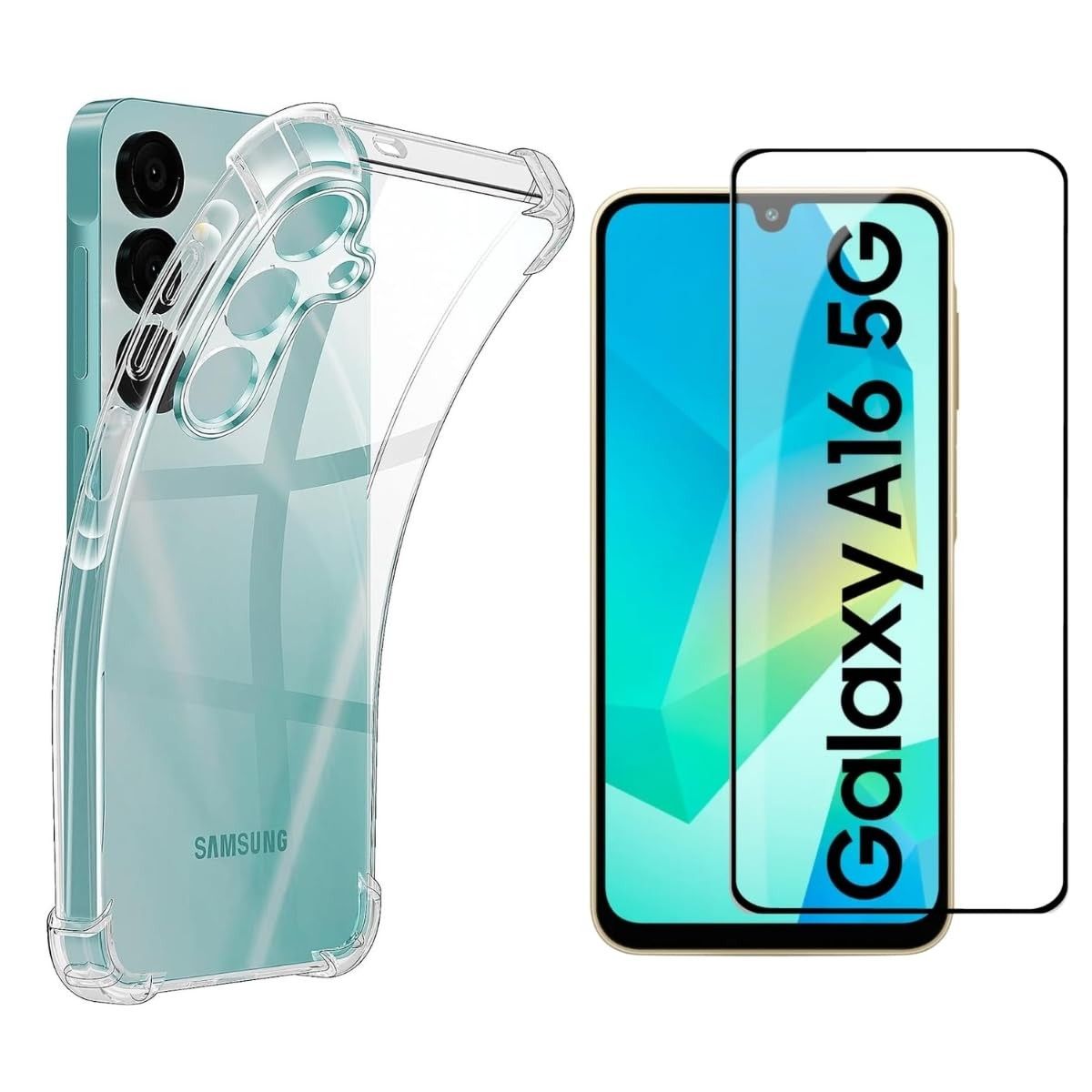 kit-essencial-pelicula-a-galaxy-5g4g-impacto-3d-samsung-transparente-capa-a16-anti-a