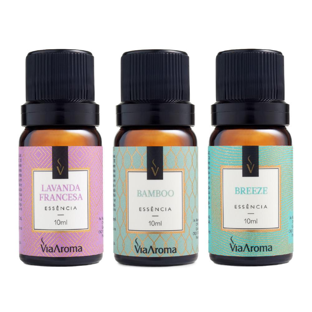 Kit Essências Via Aroma: 3 Aromas Incríveis!