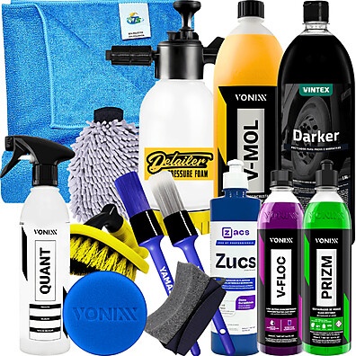 Kit Estética Automotiva: Comece a Detalhar!