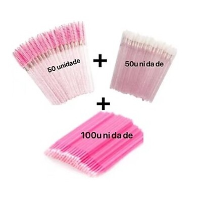 Kit Extensão de Cílios: 200 Acessórios Lash Teamwg