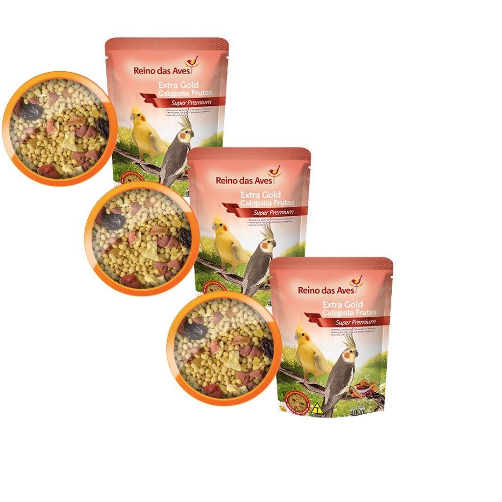 kit-extra-gold-calopsita-frutas-400g-3un