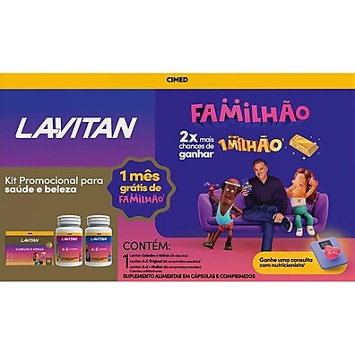 Kit Familhão: Saúde & Beleza em Dia!