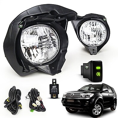Kit Farol Auxiliar de Milha para Toyota Hilux SW4 (2006-2011)