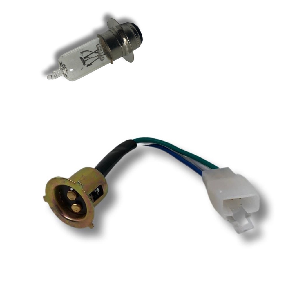 Kit Farol Biz 100 (98-05): Luz e Segurança!