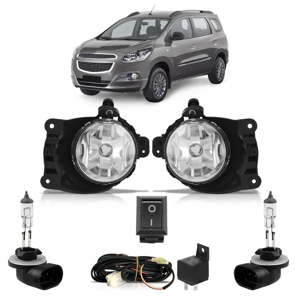 Kit Farol de Milha H27 para Spin: Complete Seu Visual com Potência!