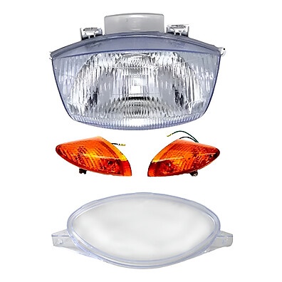 Kit Farol + Painel Biz 100: Renove Já!