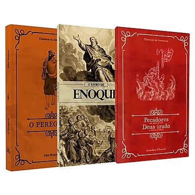 Kit Fé Cristã: Peregrino, Enoque & Edwards