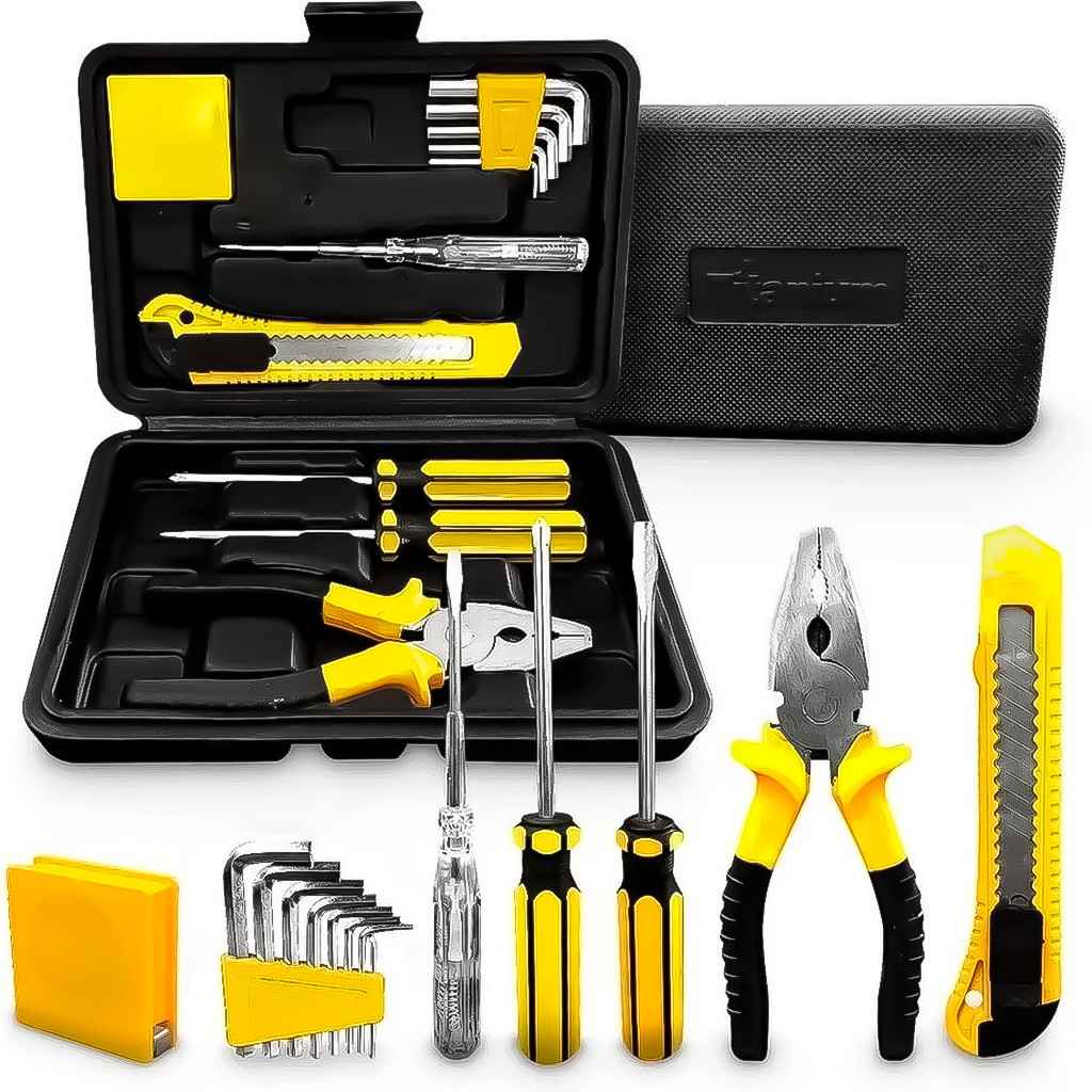 Kit Ferramentas 11 Peças: Tenha Tudo à Mão!