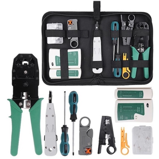 Kit Ferramentas 12 em 1: Tudo o Que Você Precisa em Um Único Pacote