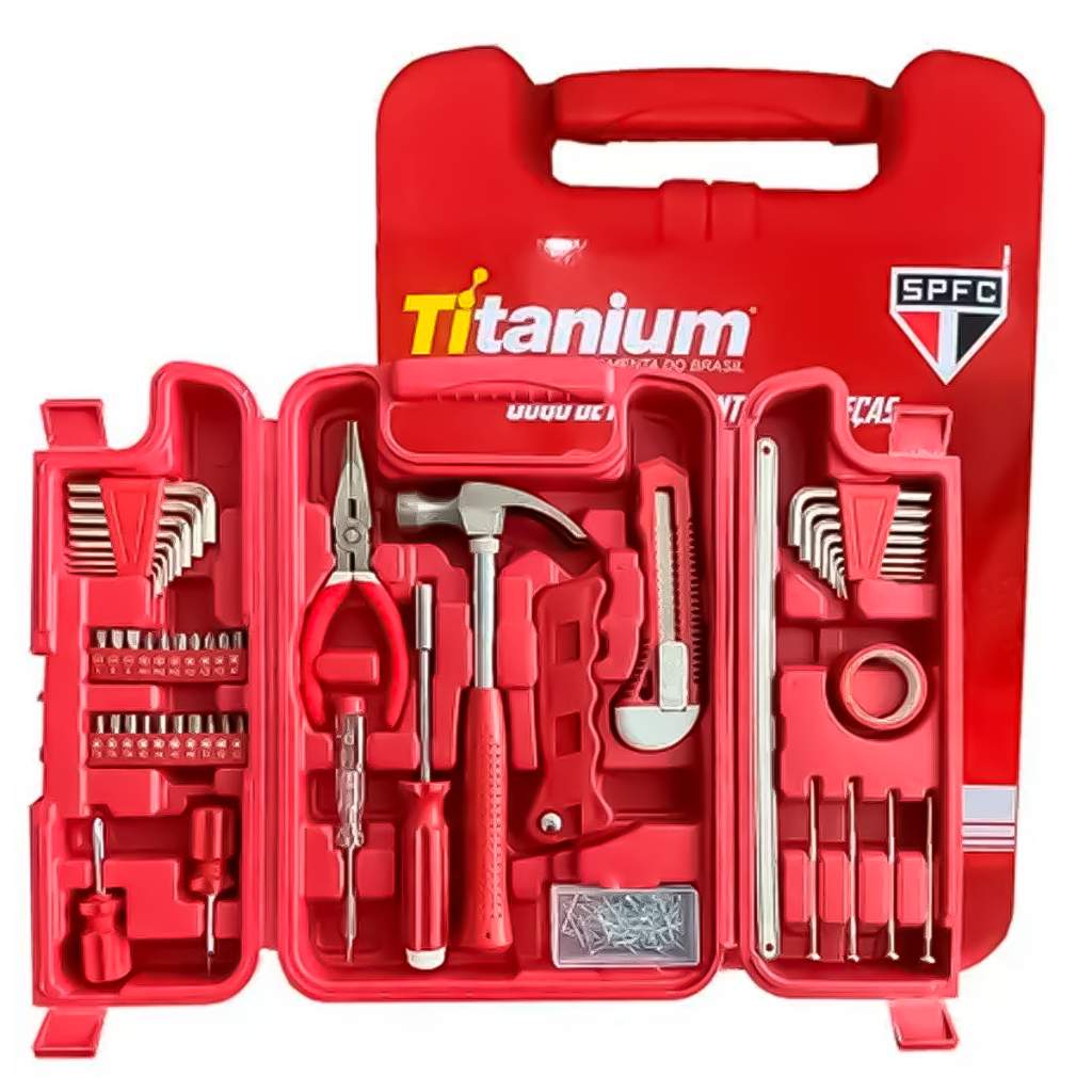 Kit Ferramentas 200pçs São Paulo: Essencial!