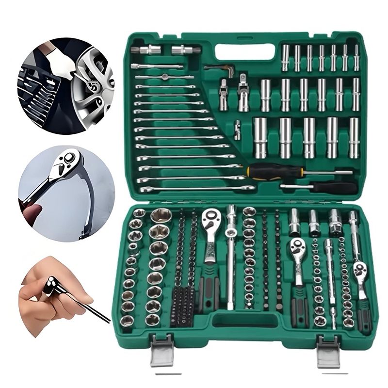 Kit Ferramentas 61-216 Peças: Seu Arsenal Completo!