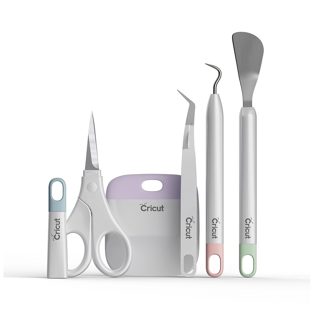 Kit Ferramentas Cricut: Precisão para Seus Projetos!