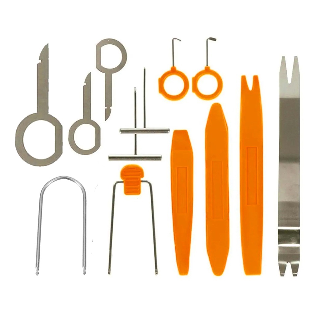 Kit Ferramentas Painel Carro: Remova Sem Danificar!