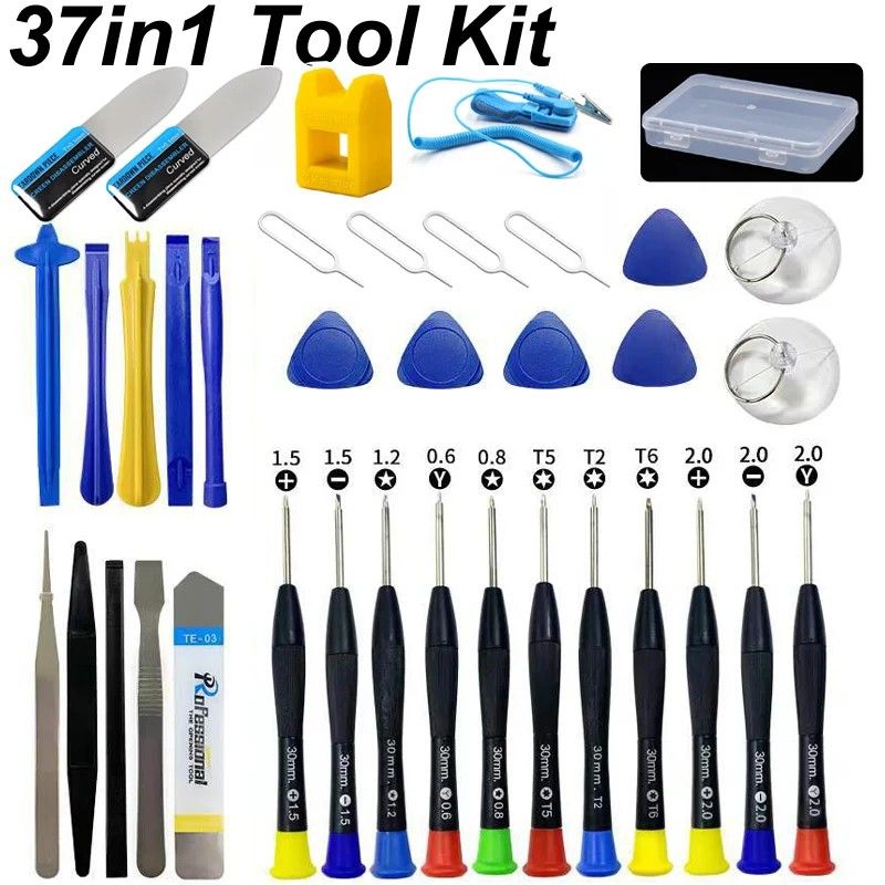 Kit Ferramentas Reparo Celular: 28/37/44 em 1