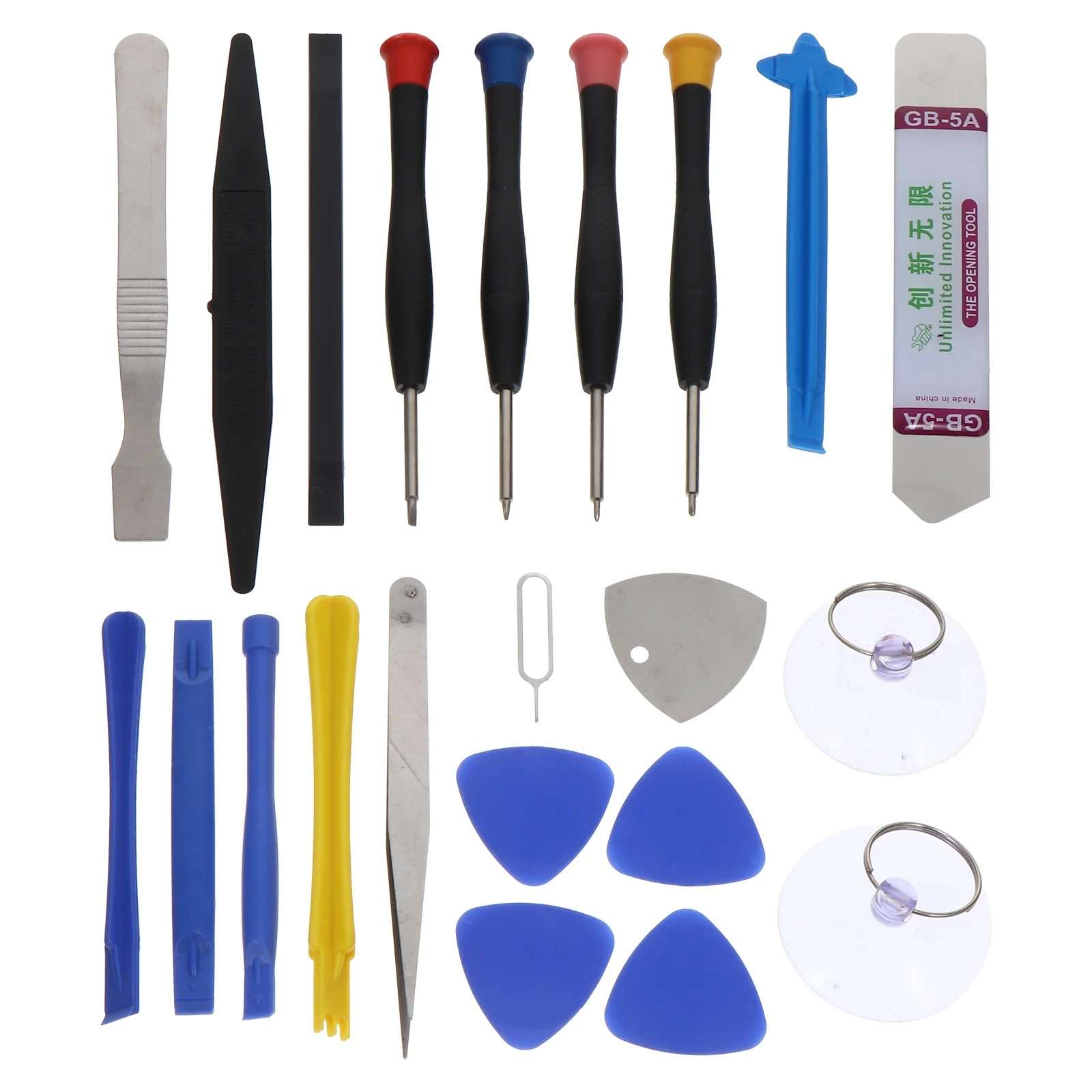 Kit Ferramentas Reparo Celular: Tela e Tablet