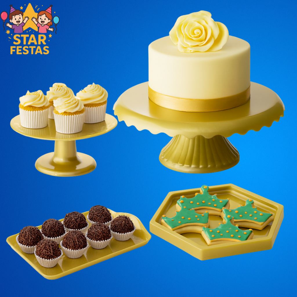 Kit Festa: Elegância e Praticidade para Seu Evento