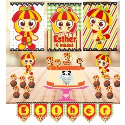 Kit Festa Só Um Bolinho: Celebre com Estilo e Personalização