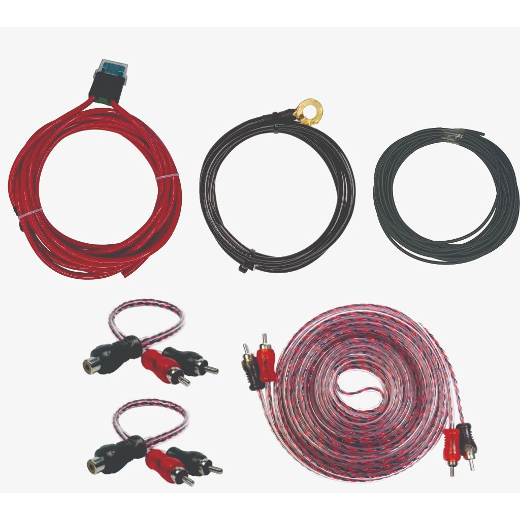 Kit Fiação Amplificador 800W: Instalação Completa