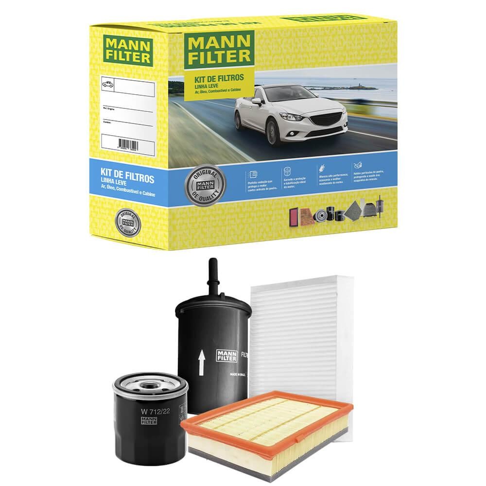Kit Filtro Onix: Original Mann (2013-2019)