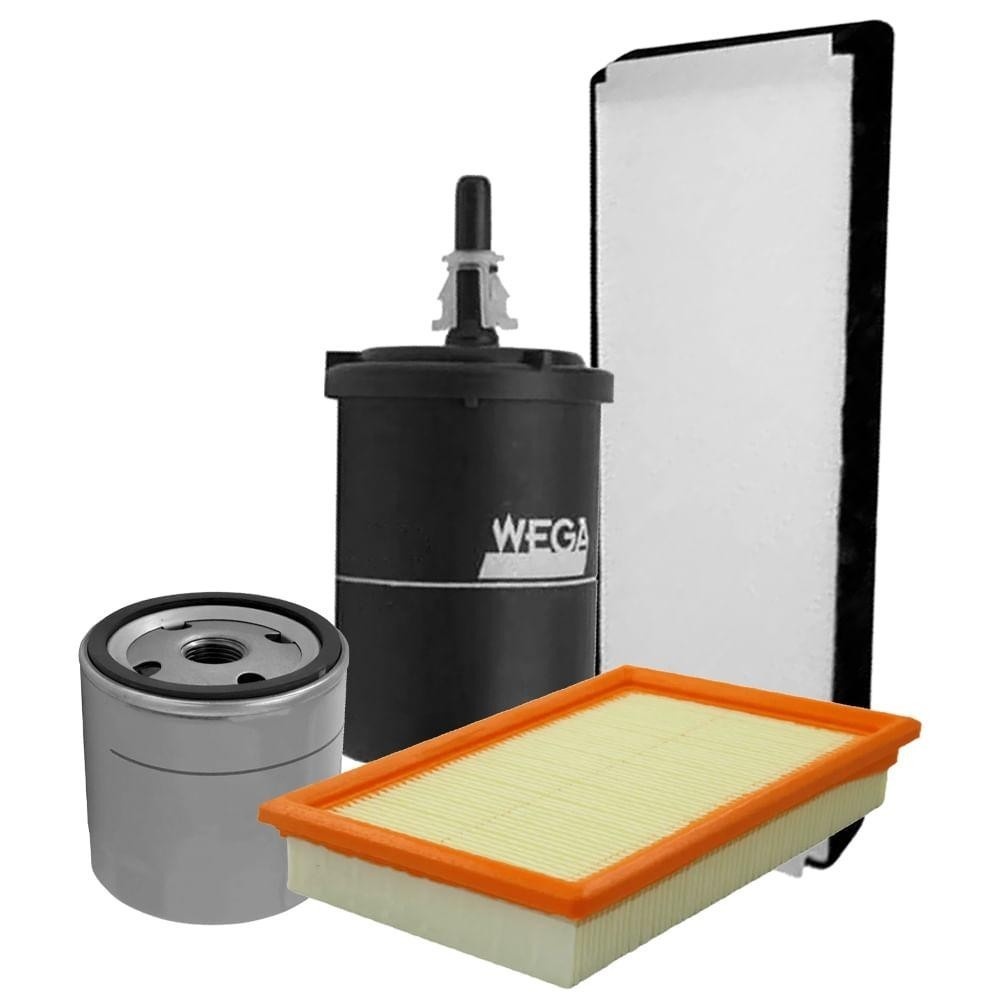Kit Filtros Celta Prisma: Troca Fácil e Completa!